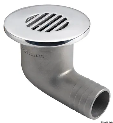 Image de Passage de drainage à 90° pour cockpit AISI 316 , 1 pièce