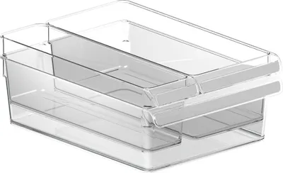 Produktbild von 3er Set Kühlschrankorganizer LOFT, Ausführung:Set
