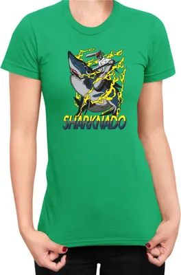 Produktbild von Damen T-Shirt Manga Japan Anime Comics Animation Chainsaw Anime manga Man 15, Lady XL / Grün