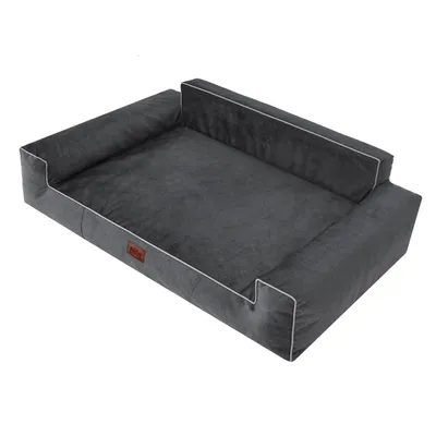 Imagen del producto de Cama para perros "Glamour", tamaño L 78 x 53 cm. | Cama para perros, cojín para perros, cama, almohada, lugar para que el perro duerma, sofá para perros | Doggy