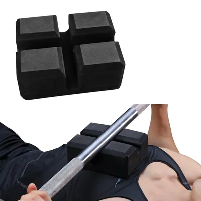 Immagine prodotto di Tappetino antiscivolo regolabile per esercizi di squat, ideale per l'allenamento