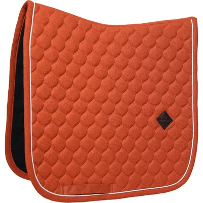 Image de Kentucky Horsewear Chabraque de dressage Melange Chabraque Orange Full