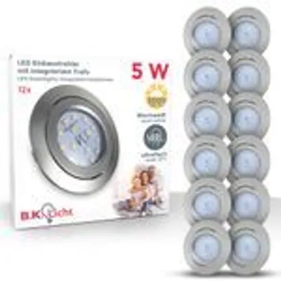 Produktbild von LED Einbaustrahler ultra-flach schwenkbar Decken-Spot Einbau-Leuchte