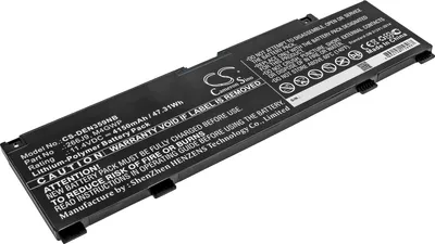 Produktbild von TECHTEK Laptop Akkus Kompatibel mit [Dell] G3 15 3590, G3 3590, G3 3590-R1545BL, G3 3590-R1862BL, Ins 14-5490-D1305S, Ins 14-5490-D1505L, Ins 14-5490