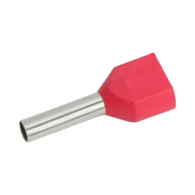 Obrázok produktu pre Dutinka lisovacia 1mm pre dva vodiče