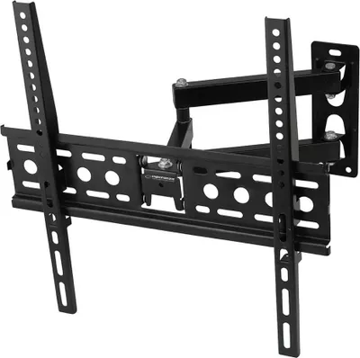 Obrázek produktu pro Esperanza ERW016, 66 cm (26"), 177,8 cm (70"), 75 x 75 mm, 400 x 400 mm, 180°, Černá
