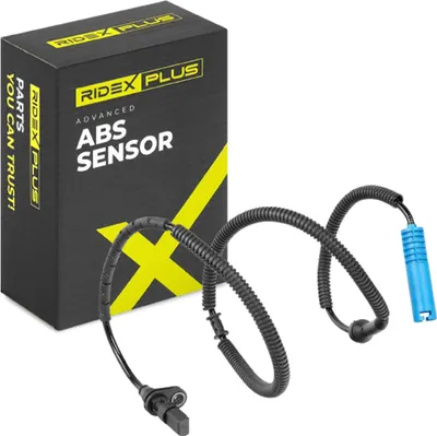 Produktbild von RIDEX PLUS ABS Sensor Raddrehzahl Hinten Beidseitig für BMW 7 (E38) 412W0220P
