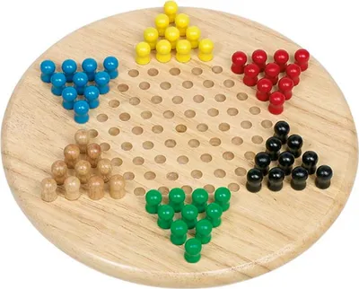 Produktbild von goki HS054 Halmaspiel, mehrfarbig (1 Stück)
