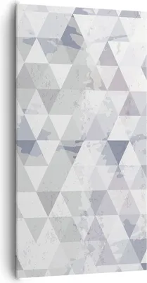 Produktbild von Bild auf Leinwand - Leinwandbild - Abstraktion modern - 65x120cm - Wand Bild - Wanddeko - Leinwanddruck - Bilder - Kunstdruck - Wanddekoration - Leinwand bilder - Wandkunst - PA65x120-4075