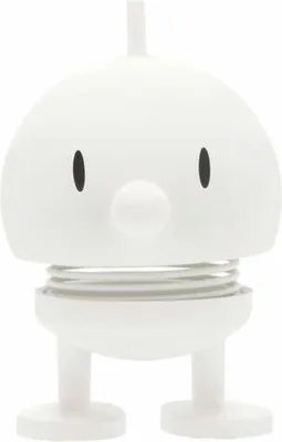 Produktbild von Hoptimist Soft Bumble S White 7,6cm