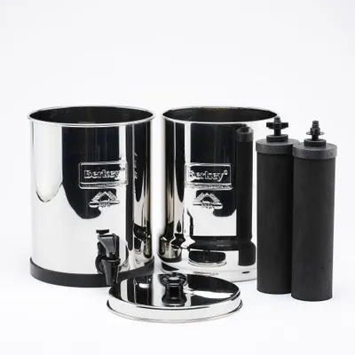 Produktbild von Travel Berkey Wasserfilter 5,7L – Edelstahl Schwerkraftfilter