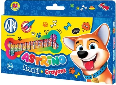 Zdjęcie produktu dla Kredki ołówkowe Graphion 24 kolory Astrino 8297