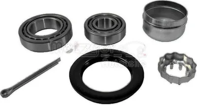 Immagine prodotto di Set cuscinetti ruota posteriore METZGER per AUDI 50 (863)