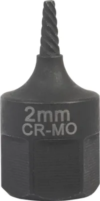 Produktbild von SW-Stahl 05542L-2 Spiralnutendreheinsätze, 3/8", 2 mm