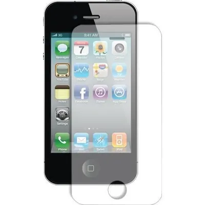 Zdjęcie produktu dla Bigben Connected PECRANGLASSIP4, iPhone 4/4S, przezroczysty, 1 szt