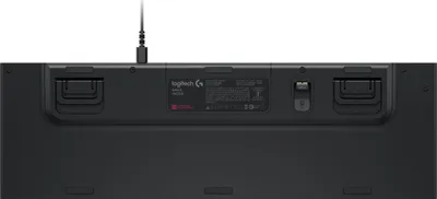 Image de Logitech G G915 X, Filaire, USB, Commutateur mécanique, QWERTY, RGB LED, Noir