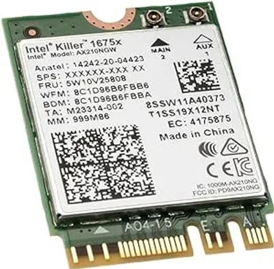 Produktbild von Intel Wi-Fi 6E AX210 - Netzwerkadapter - M.2 2230