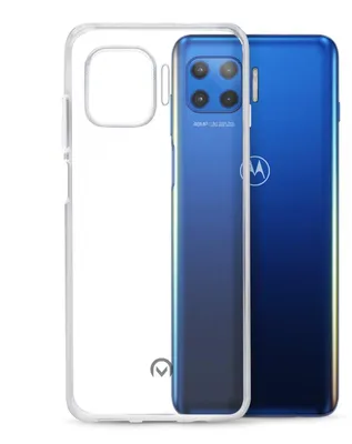 Imagen del producto de Funda transparente Mobilize Gelly para Motorola Moto G 5G Plus