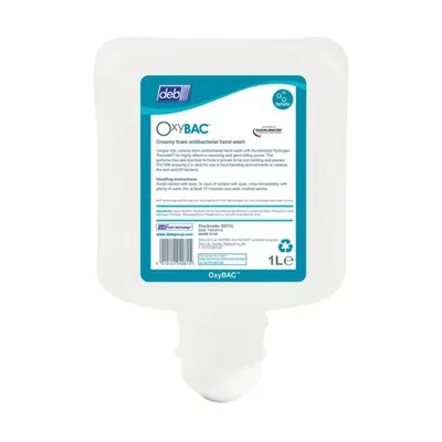 Produktbild von SC Johnson Professio - Handreiniger SCJ Oxy Bac Foam Wash 1l | 6 Stück