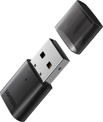 Immagine prodotto di Ugreen USB Adapter UGREEN CM390 Bluetooth 5.0 for PC (black)