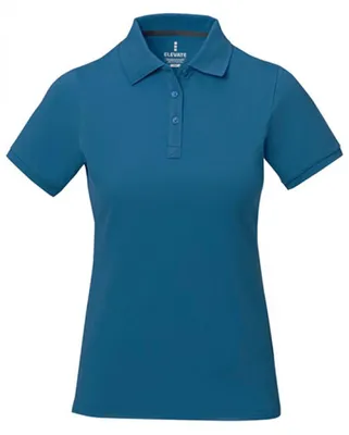 Produktbild von Elevate 38081 | Damen Calgary Poloshirt Piqué - Farbe: Tech Blue - Größe: S