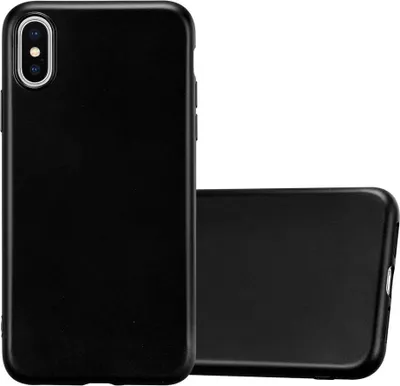Produktbild von Cadorabo Schutzhülle für Apple iPhone XS MAX Hülle in Schwarz Handyhülle TPU Silikon Etui Cover Case