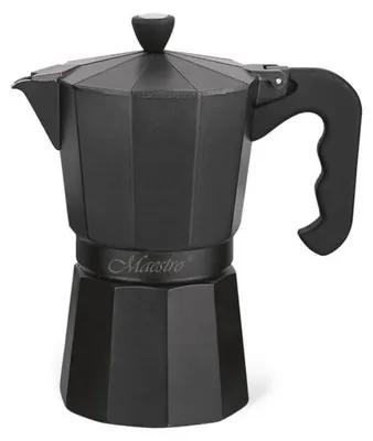 Zdjęcie produktu dla mellerware ekspres do kawy na 6 filiżanek MR-1666-6-czarny czarny