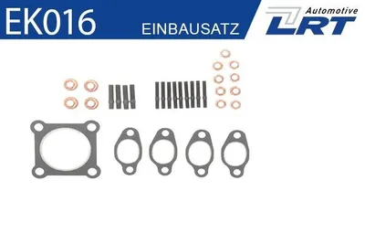 Produktbild von LRT Montagesatz Abgaskrümmer EK016 für VW GOLF III (1H1)
