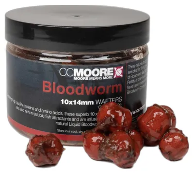 Produktbild von CCMoore Bloodworm Wafters - 10/14 mm - 50St.