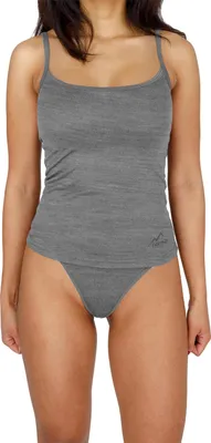 Produktbild von normani Damen Merino Top mit Spagettiträgern
