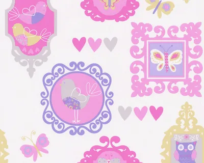 Produktbild von A.S. Création Papiertapete Kids Party, bunt, 10,05 m x 0,53 m, 856425, 8564-25
