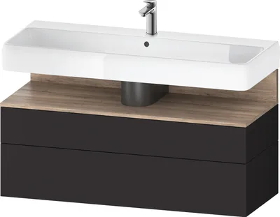 Produktbild von DURAVIT QA4396055800000 QTG WTU WH Ek. 1190x470x590 Gt Smt H