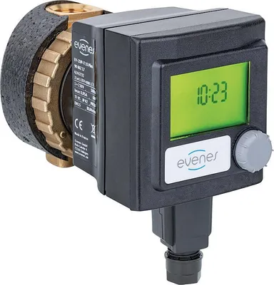 Produktbild von EV-ZUP 15 Plus 84 mm Trinkwasser Zirkulationspumpe Umwälzpumpe Zeitschaltuhr