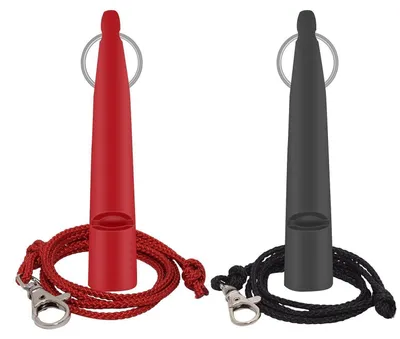 Produktbild von 2 Stück Hundepfeife mit Pfeifenband, Trainingspfeife Hunde Laut und Weitreichend