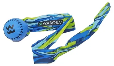 Produktbild von Waboba Tailball – Wurf- und Fangball mit Stoffschwanz, Outdoor-Spiel für Kinder und Erwachsene