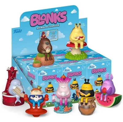 Productafbeelding van Funko Animal Afternoon Blonks figuur, meerkleurig. Geschikt voor kinderen, meerkleurig, one size