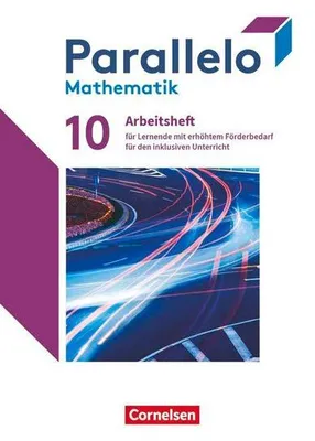 Immagine prodotto di Parallelo 10. Schuljahr - Zu allen Ausgaben - Arbeitsheft mit Lösungen - Für Lernende mit erhöhtem Förderbedarf für den inklusiven Unterricht