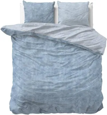 Produktbild von Flanell Bettwäsche 240x220 cm, 2 Kissenbezüge, für Winter