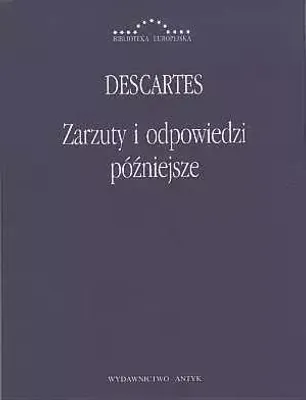 Image de Zarzuty i odpowiedzi pozniejsze