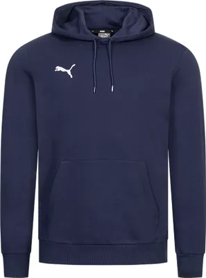 Produktbild von Puma Teamgoal Kapuzenpullover Herren - Marine
