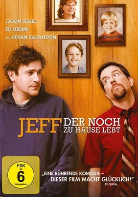 Produktbild von Jeff, der noch zu Hause lebt [DVD] -  gut