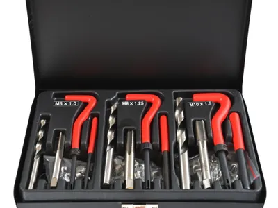 Obrázek produktu pro GEKO Sada na opravu závitů M6-M10, 88ks G02789