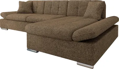 Produktbild von MIRJAN24 Ecksofa Malwi Eckcouch mit Schlaffunktion und Bettkasten, L-Form Sofa vom Hersteller (Farbe: Lux 03, Seite: Rechts)