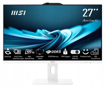 Produktbild von MSI AIO 14M-886XEU i7-14700 27 16 1 TB INT NoOS