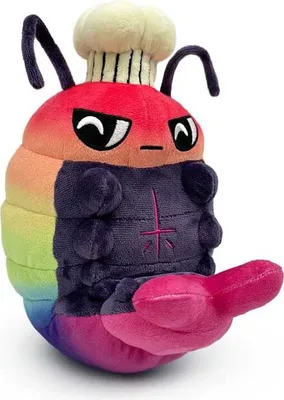 Produktbild von Cult of the Lamb Plüschfigur Rakshasa Stickie 15 cm