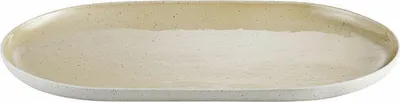 Obrázok produktu pre Blomus Sablo servírovacia misa, servírovací tanier, kamenina, Savannah, 35 x 20 cm, 64391