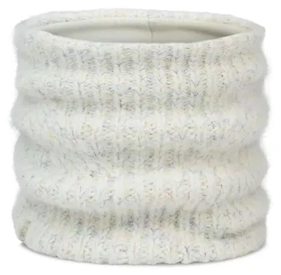 Obrázok produktu pre BUFF Pletená a flísová nákrčník WHITE WHITE -