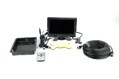Obrázek produktu pro Parkovací systém pro 2 kamery s 7’’ monitorem, 1x kamerou, 15m kabelem