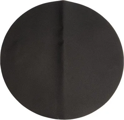Produktbild von Leder-Unterlage PVC schwarz 38 cm