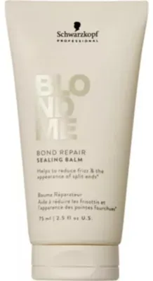 Obrázok produktu pre Schwarzkopf Professional BlondMe Bond Repair Sealing Balm bezoplachová starostlivosť pre blond vlasy 75 ml